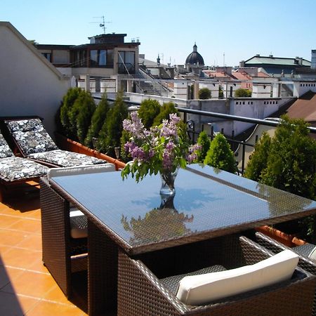 Apartament W Centrum - Duplex Penthouse In The Centre With Terrace And Air Conditioning Krakau Buitenkant foto