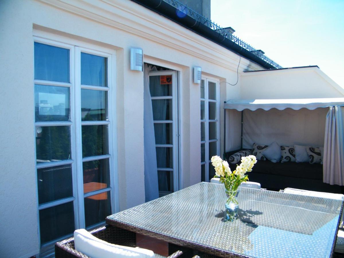 Apartament W Centrum - Duplex Penthouse In The Centre With Terrace And Air Conditioning Krakau Buitenkant foto