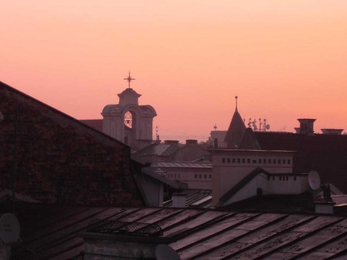 Apartament W Centrum - Duplex Penthouse In The Centre With Terrace And Air Conditioning Krakau Buitenkant foto