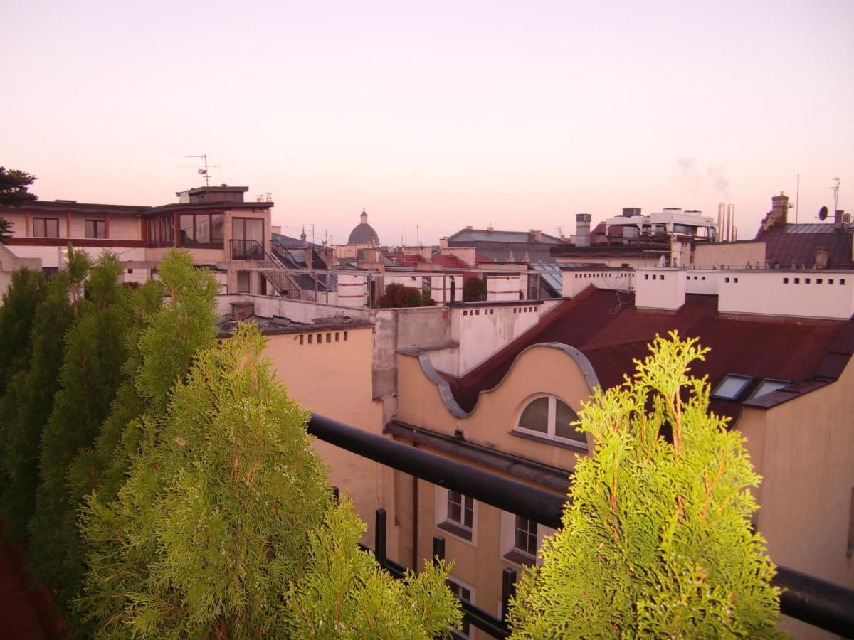 Apartament W Centrum - Duplex Penthouse In The Centre With Terrace And Air Conditioning Krakau Buitenkant foto