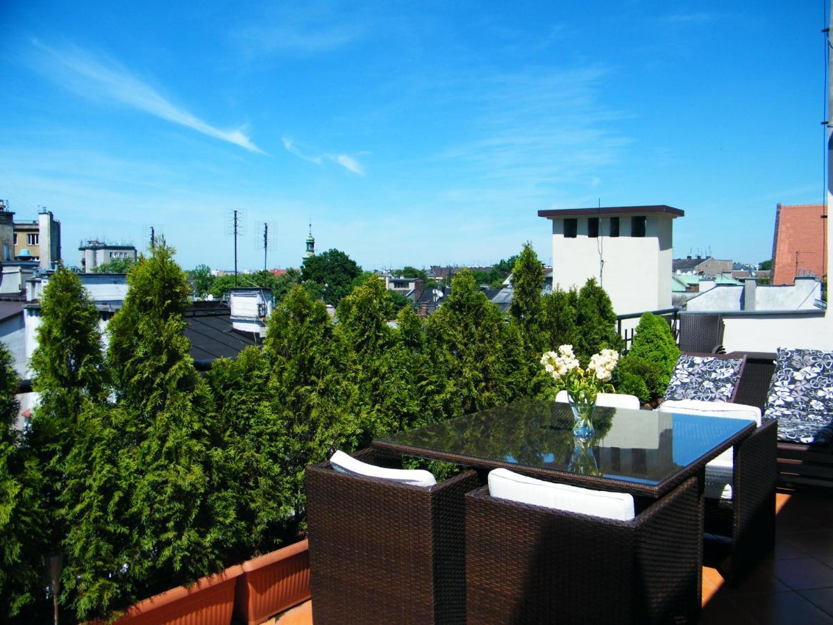 Apartament W Centrum - Duplex Penthouse In The Centre With Terrace And Air Conditioning Krakau Buitenkant foto
