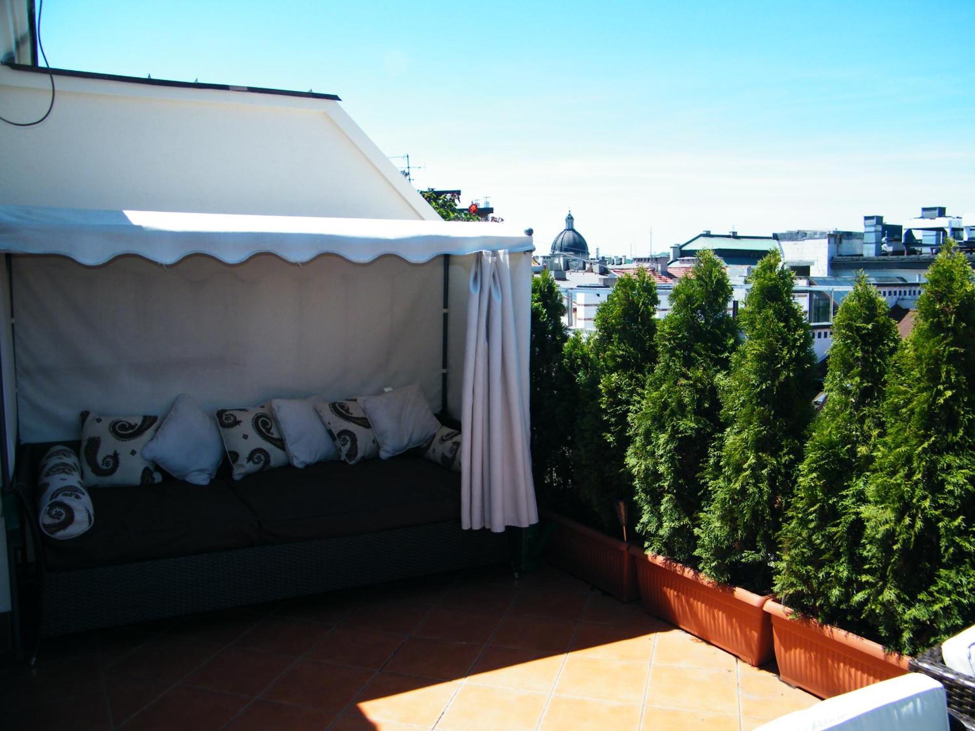 Apartament W Centrum - Duplex Penthouse In The Centre With Terrace And Air Conditioning Krakau Buitenkant foto