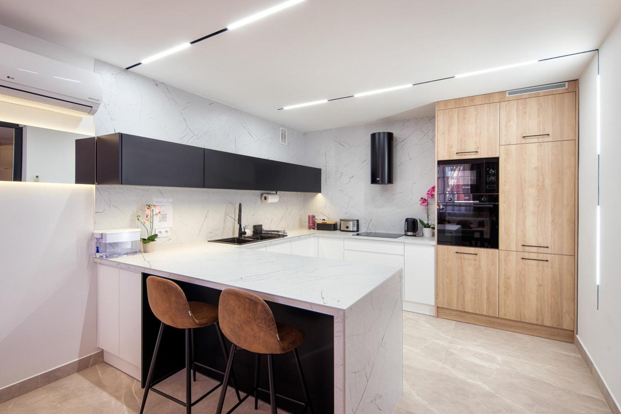 Apartament W Centrum - Duplex Penthouse In The Centre With Terrace And Air Conditioning Krakau Buitenkant foto