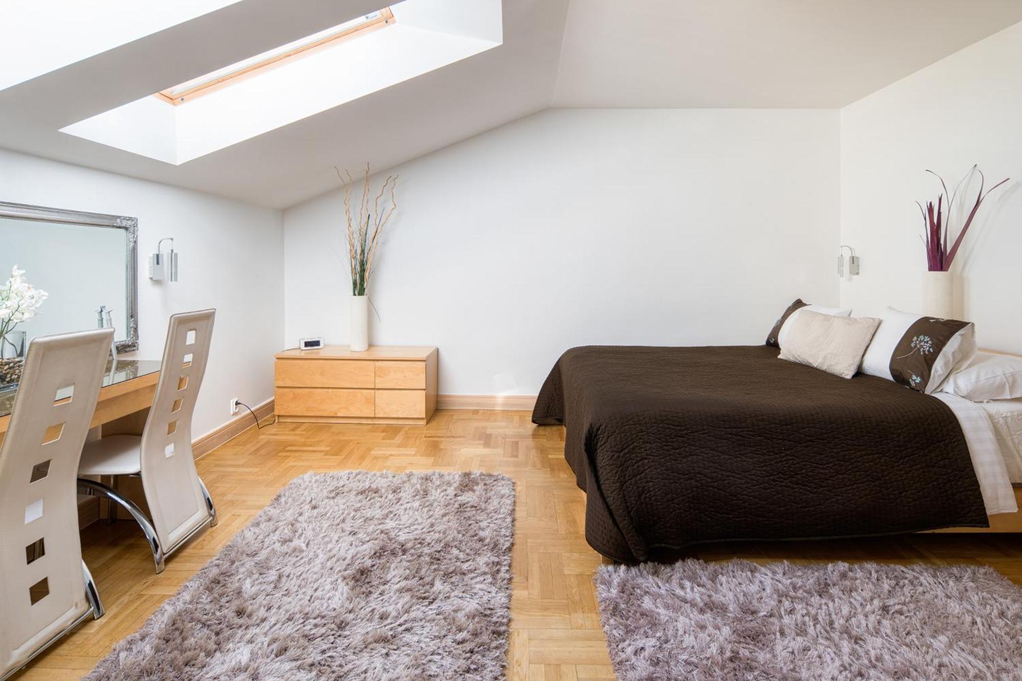 Apartament W Centrum - Duplex Penthouse In The Centre With Terrace And Air Conditioning Krakau Buitenkant foto