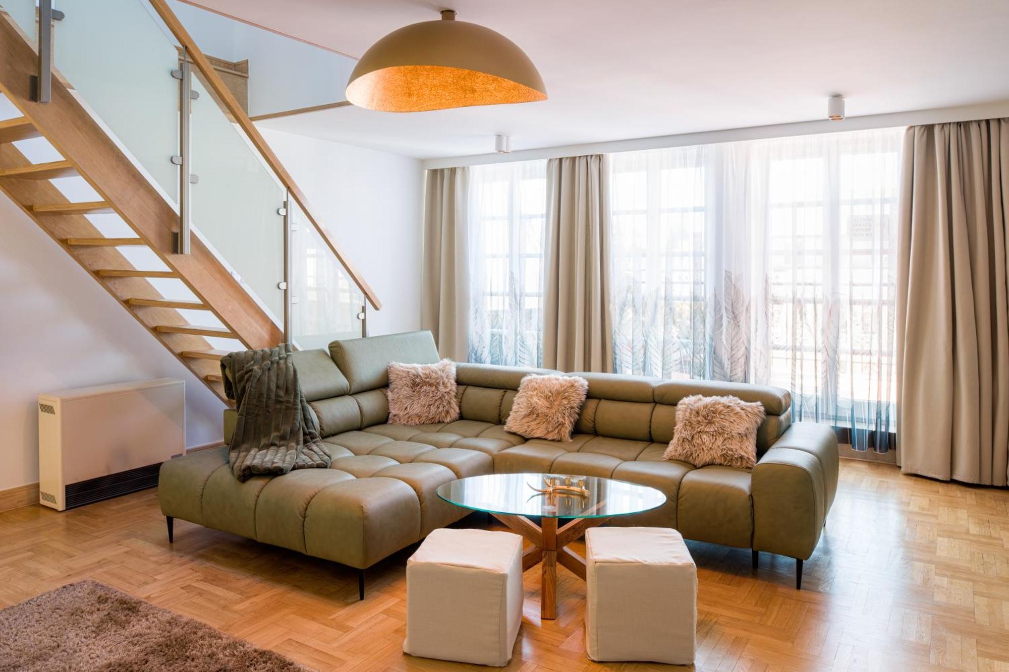 Apartament W Centrum - Duplex Penthouse In The Centre With Terrace And Air Conditioning Krakau Buitenkant foto
