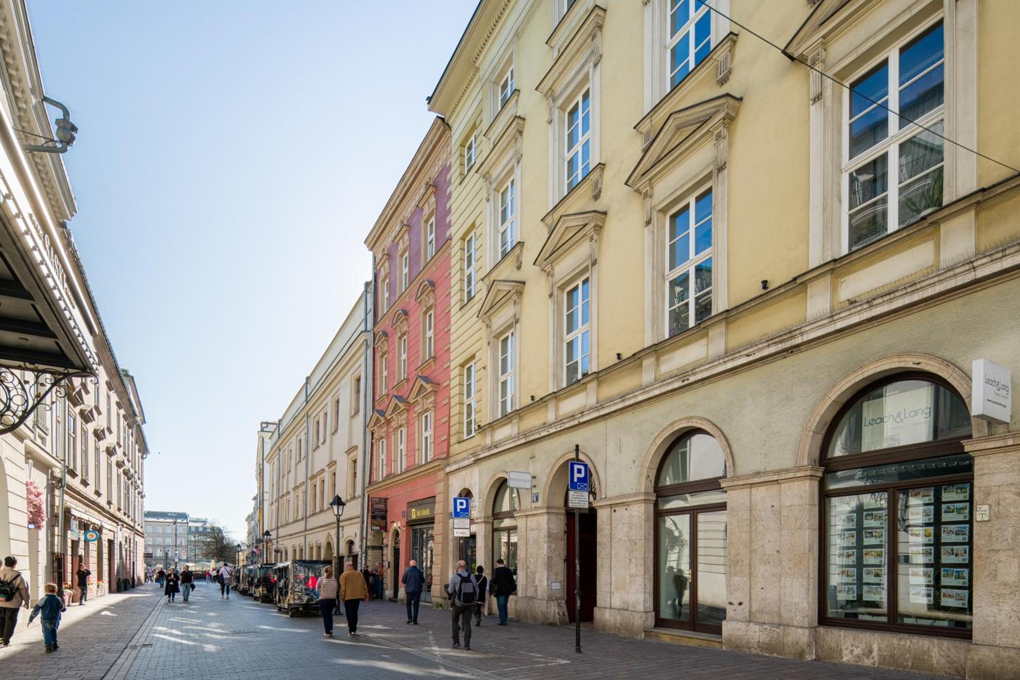 Apartament W Centrum - Duplex Penthouse In The Centre With Terrace And Air Conditioning Krakau Buitenkant foto