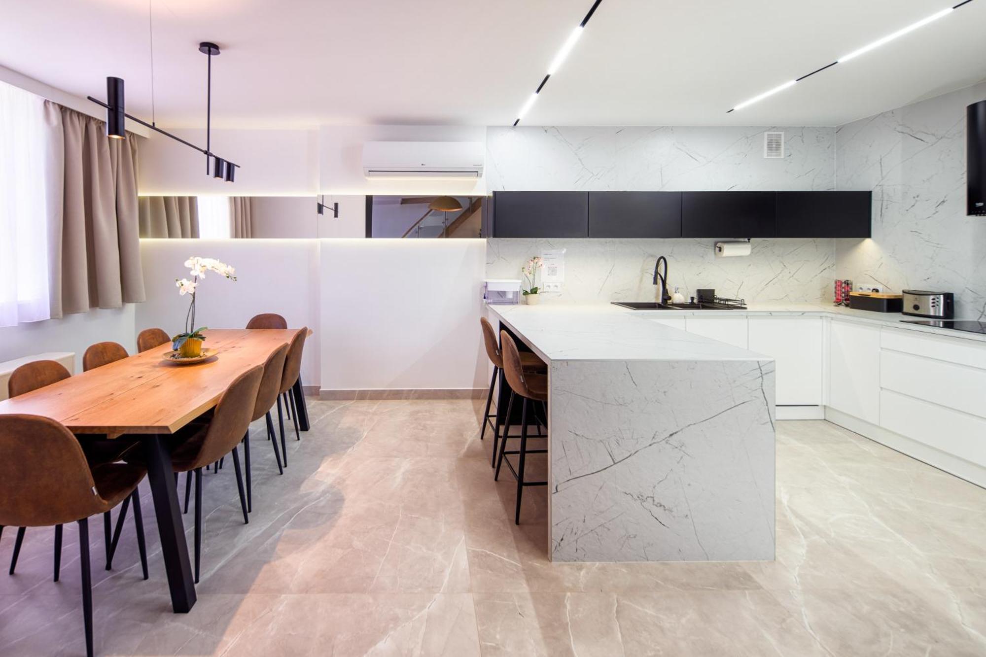 Apartament W Centrum - Duplex Penthouse In The Centre With Terrace And Air Conditioning Krakau Buitenkant foto