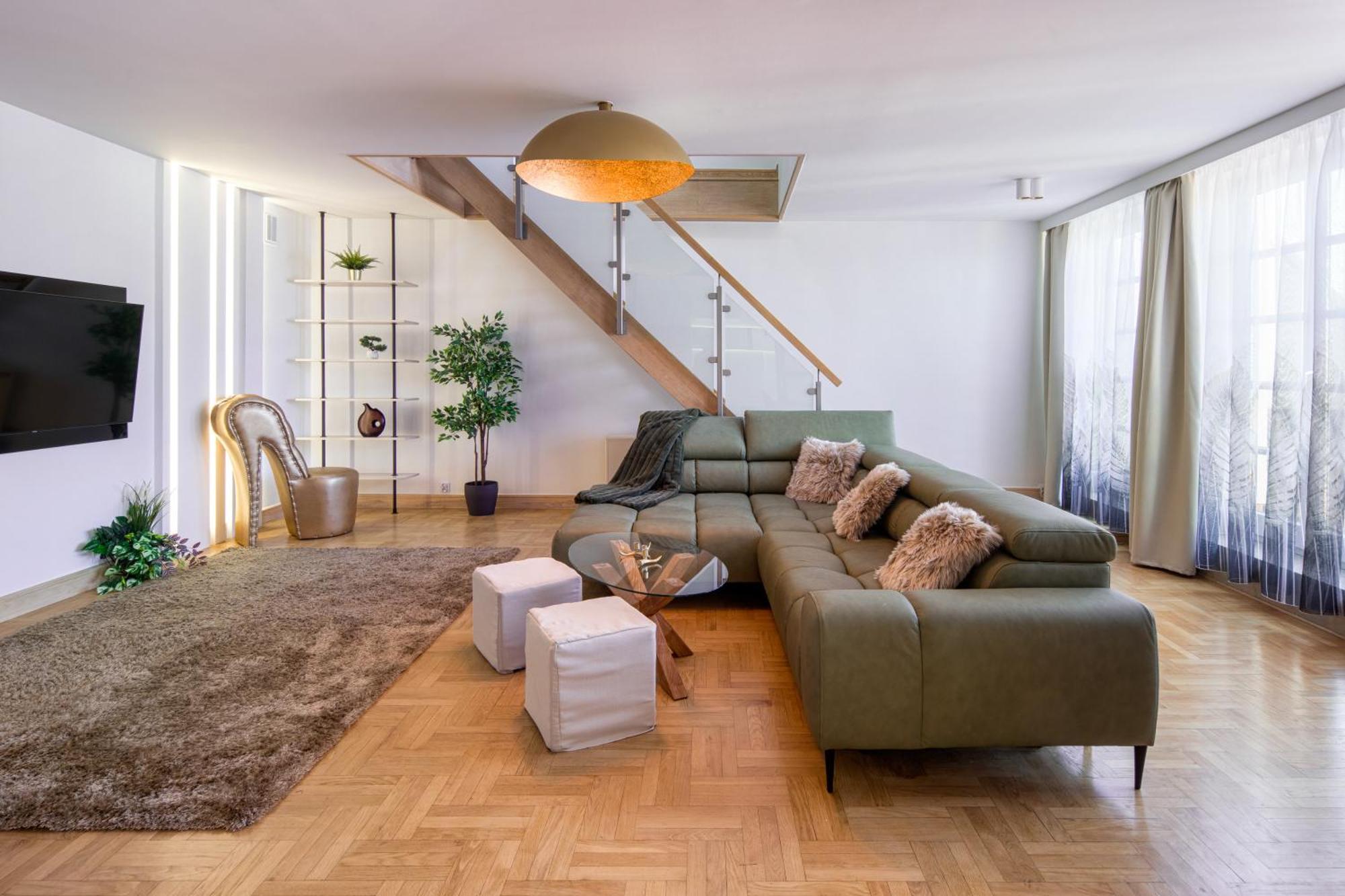 Apartament W Centrum - Duplex Penthouse In The Centre With Terrace And Air Conditioning Krakau Buitenkant foto