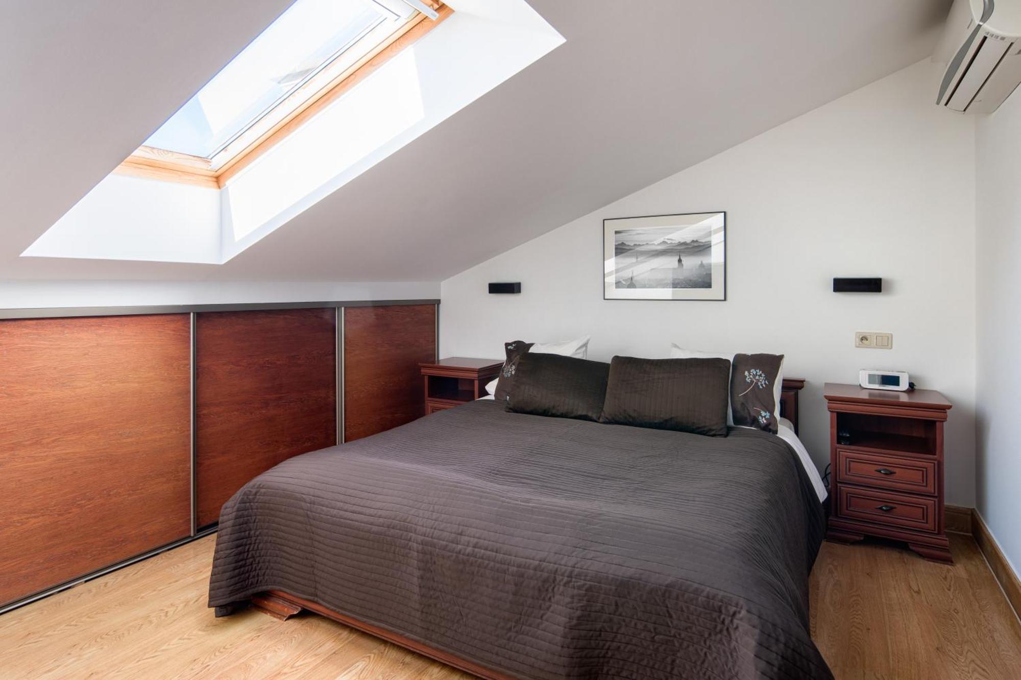 Apartament W Centrum - Duplex Penthouse In The Centre With Terrace And Air Conditioning Krakau Buitenkant foto