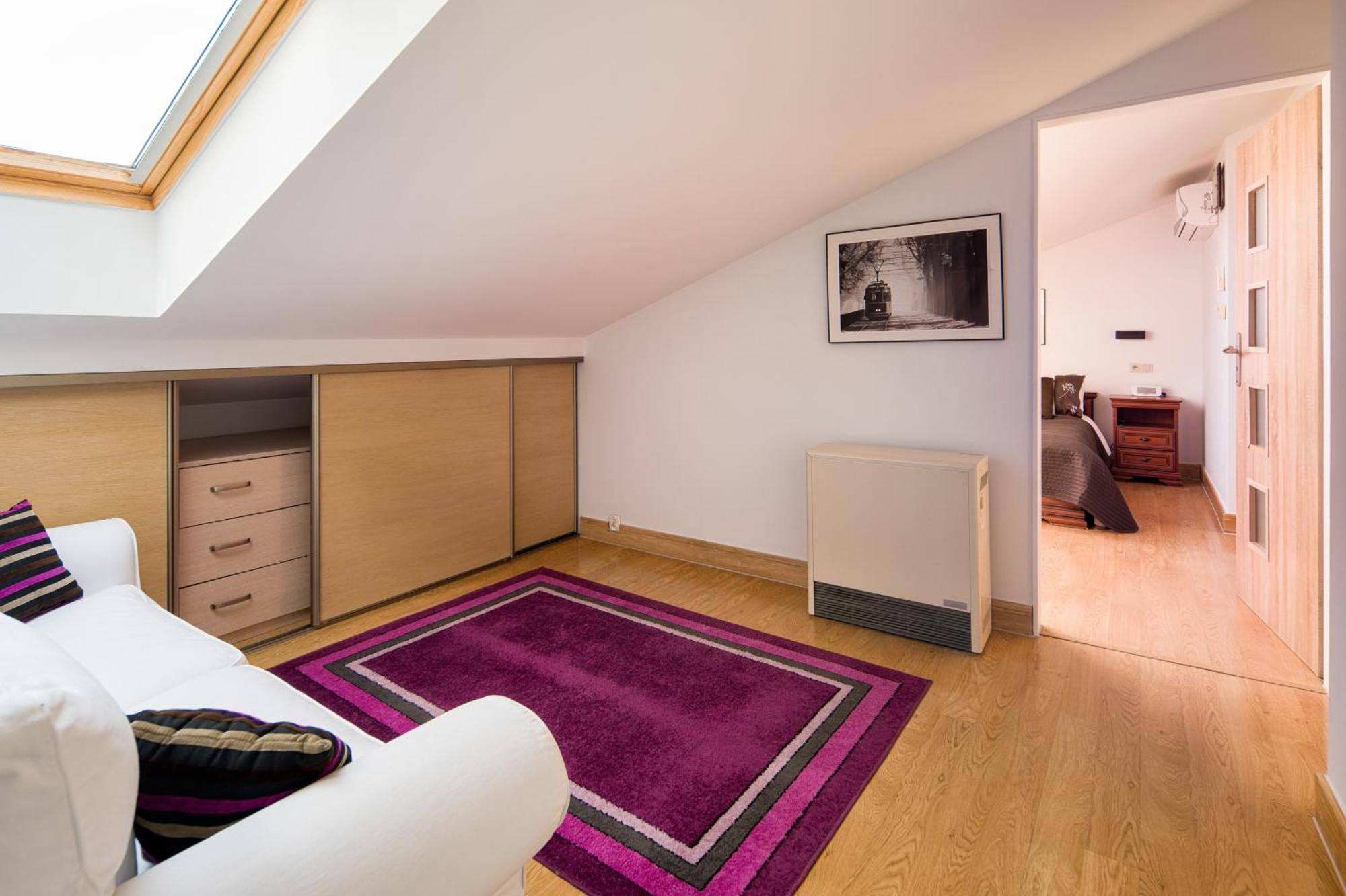 Apartament W Centrum - Duplex Penthouse In The Centre With Terrace And Air Conditioning Krakau Buitenkant foto
