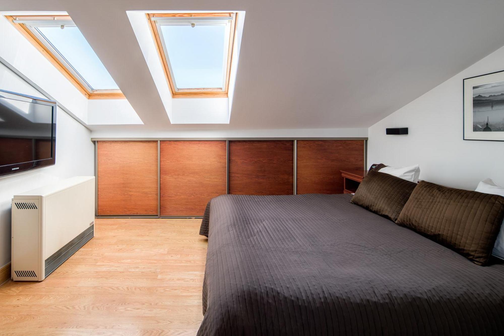Apartament W Centrum - Duplex Penthouse In The Centre With Terrace And Air Conditioning Krakau Buitenkant foto