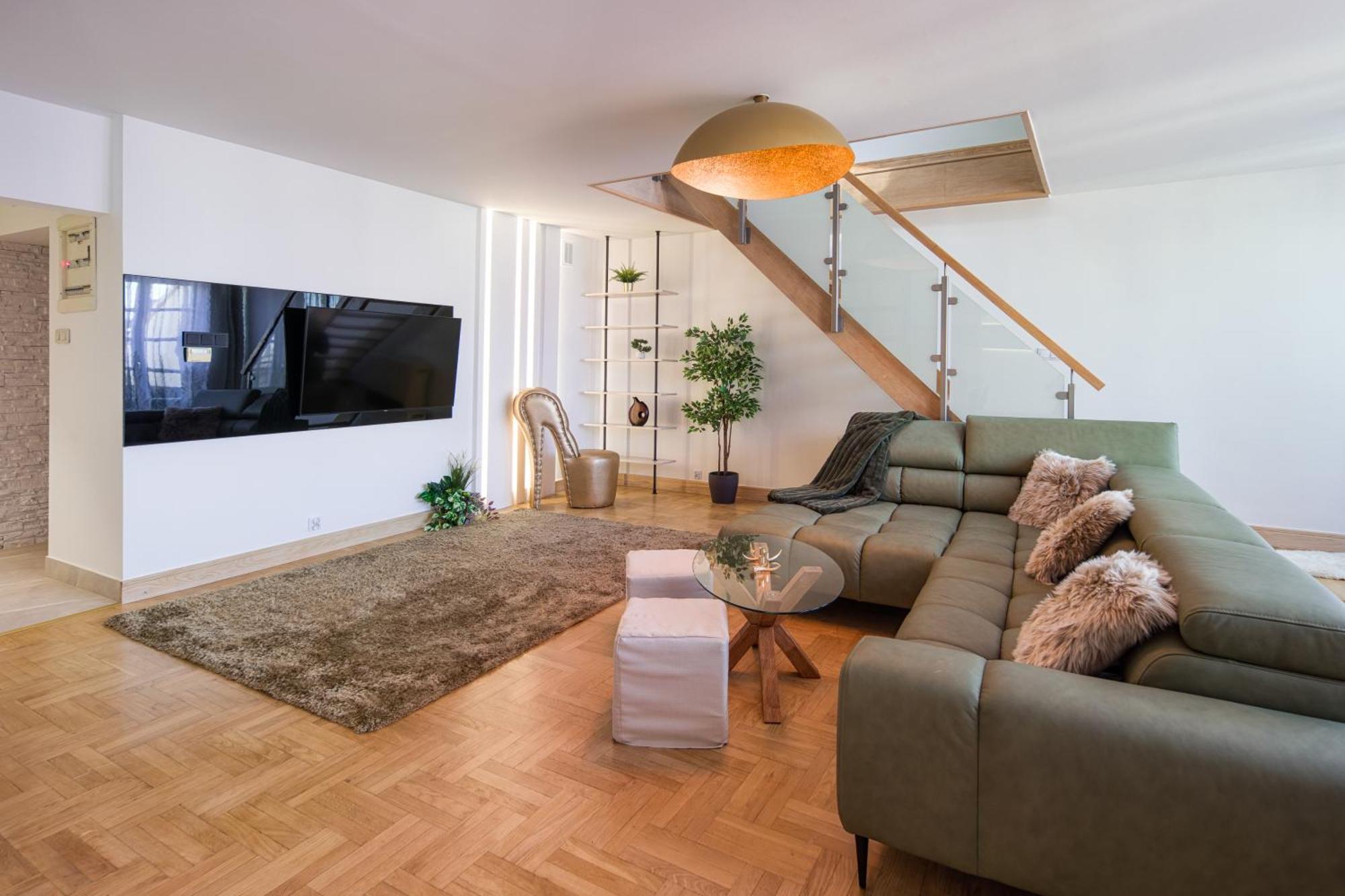 Apartament W Centrum - Duplex Penthouse In The Centre With Terrace And Air Conditioning Krakau Buitenkant foto