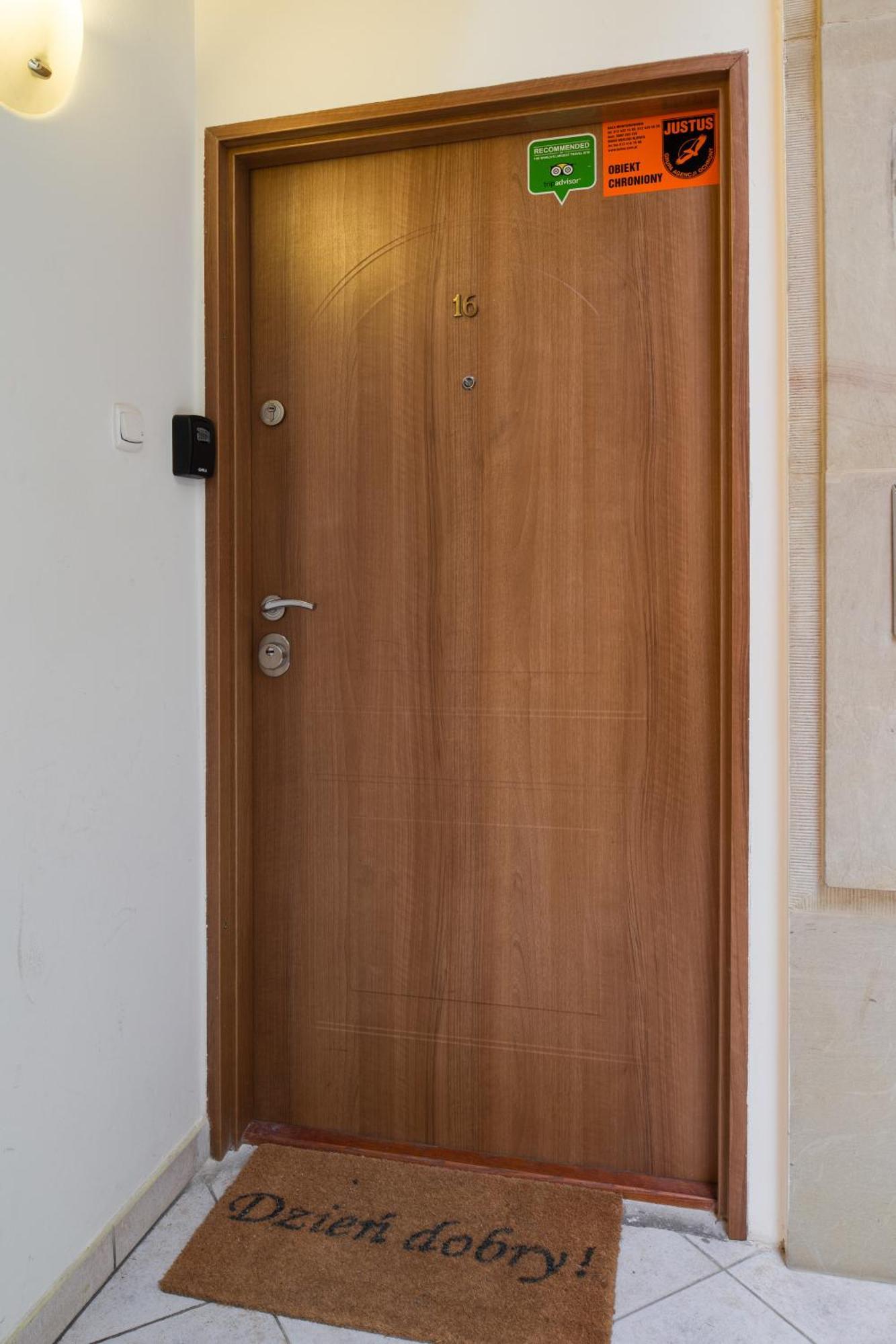 Apartament W Centrum - Duplex Penthouse In The Centre With Terrace And Air Conditioning Krakau Buitenkant foto