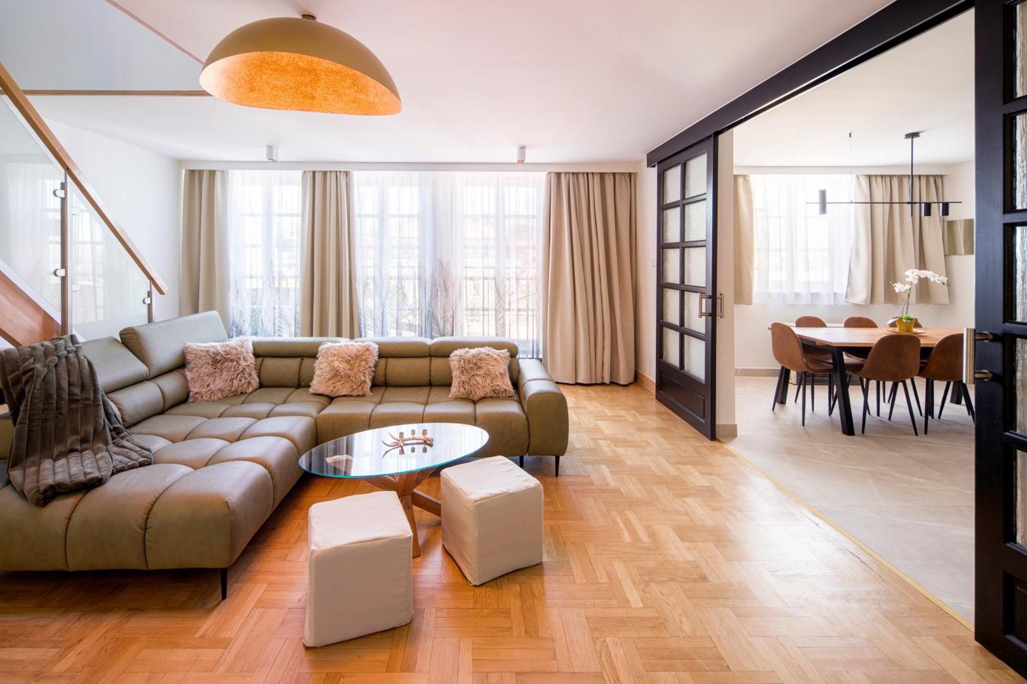 Apartament W Centrum - Duplex Penthouse In The Centre With Terrace And Air Conditioning Krakau Buitenkant foto