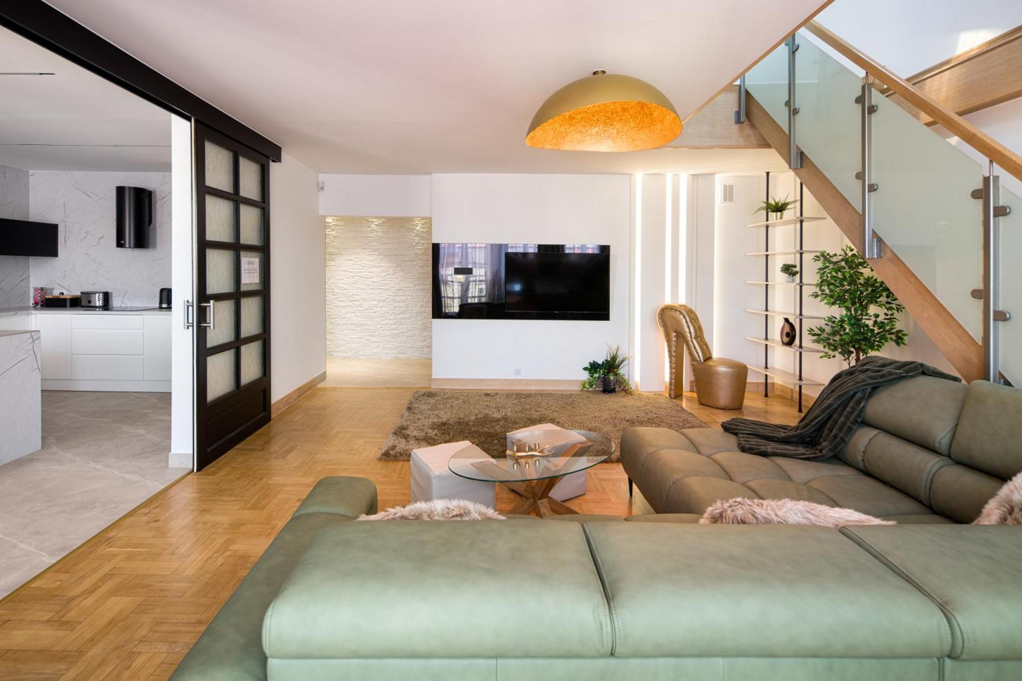 Apartament W Centrum - Duplex Penthouse In The Centre With Terrace And Air Conditioning Krakau Buitenkant foto