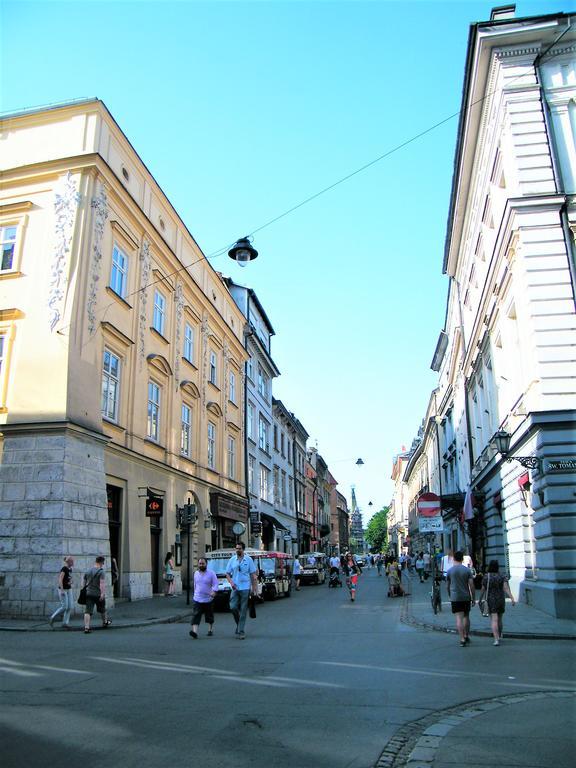 Apartament W Centrum - Duplex Penthouse In The Centre With Terrace And Air Conditioning Krakau Buitenkant foto